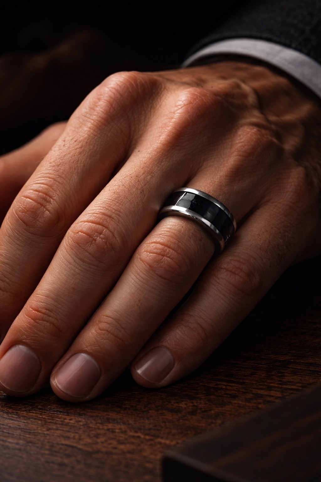 Memorial ring by A&R Jewellery Designs